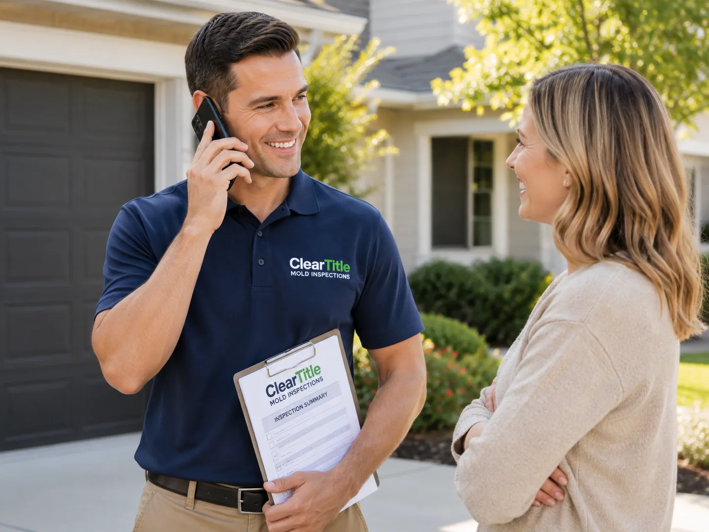 Mold Inspection For Home Sale Nitro, WV FAQs